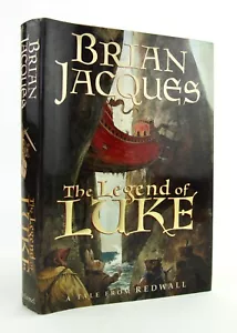 THE LEGEND OF LUKE Brian Jacques 1999 Philomel 1st Printing Signed HBDJ EXC L3 - Imagen 1 de 9