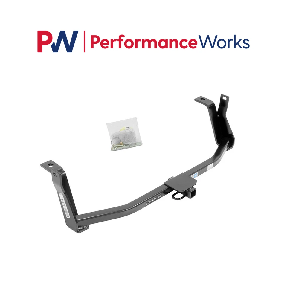 Прицепное устройство Draw-Tite 24914 класса I, черное, приемник 1-1/4 дюйма подходит для Mazda 3 14-18 годов выпуска - Изображение 1 из 4