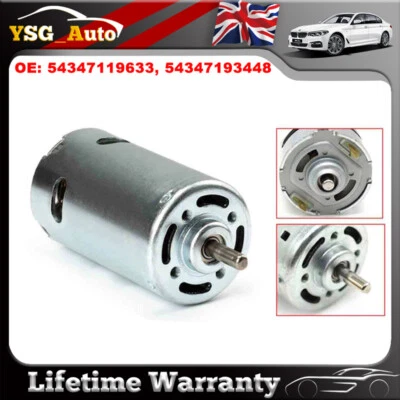 54347193448 Roof Pump Motor Unit For BMW Z4 E85 Cabriolet Convertible Petrol - Image 1 of 4
