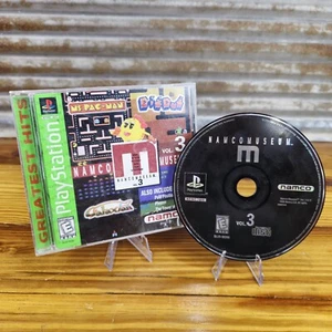 Namco Museum Volume 3 Sony PlayStation 1 PS1 Greatest Hits Pacman - Picture 1 of 8