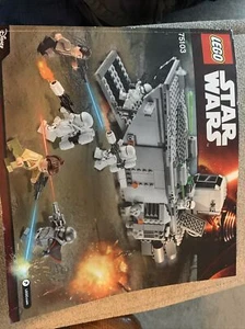 LEGO Star Wars First Order Transporter 75103 Instruction Manual Only - Picture 1 of 3