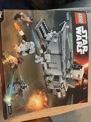 LEGO Star Wars First Order Transporter 75103 Instruction Manual Only  - Image 1 of 3