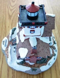 Harbour Lights #710 Hereford Inlet New Jersey Christmas 2000 Lighthouse  - Picture 1 of 5
