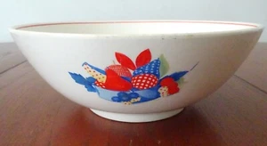 **CALICO FRUIT (1) 9 5/8” SALAD BOWL UNIVERSAL CHINA-MS67-G - Picture 1 of 16