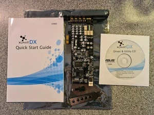 ASUS XONAR DX/XD/A 7.1 PCIe Dolby Soundkarte S/PDIF - Bild 1 von 4