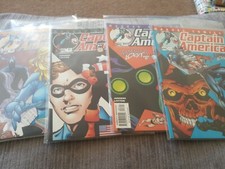 Captain America #46-#49 Inc America Lost 2-4 New