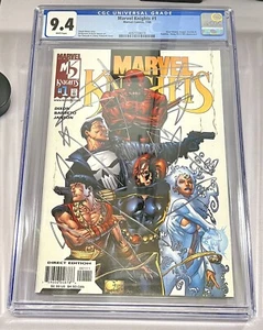 CGC 9.4 Near Mint White Pages Marvel Knights #1 Marvel Comics 7/00 - Picture 1 of 2