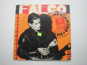 FALCO Der Kommissar  12" Single 33 RPM A&M SP-12053 1982 - Picture 1 of 4