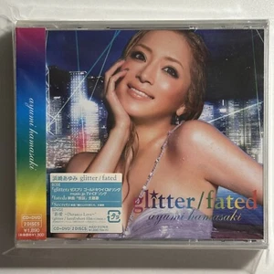 AYUMI HAMASAKI (浜崎あゆみ) - glitter/fated [AVCD-31274/B] Japan Import First Press - Picture 1 of 4