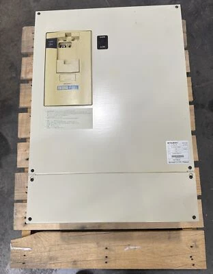 Mitsubishi 100Hp VFD Speed Control 380-460Vac 3Ph FR-F540L-90K Inverter - Image 1 of 4