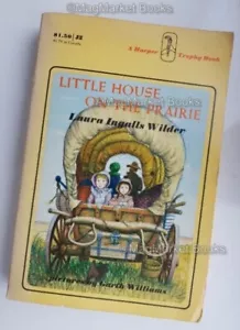 LITTLE HOUSE ON THE PRAIRIE · LAURA INGALLS WILDER · HARPER TROPHY - Picture 1 of 4