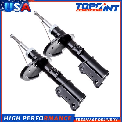 For 2004 2005 2006-2008 Volvo S60 S80 V70 Front 2x Shocks Absorbers Struts - Image 1 of 4