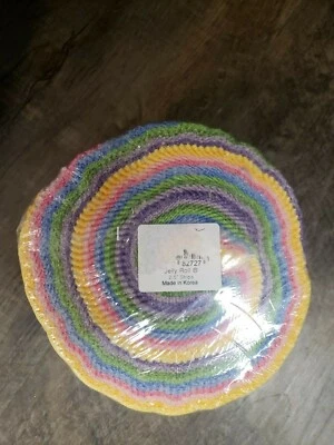 "ROLLO DE GELATINA BELLA SÓLIDOS DE MODA 9900JR-23 40 2,5"" X TIRAS WOF - NUEVO Foto 1 de 2