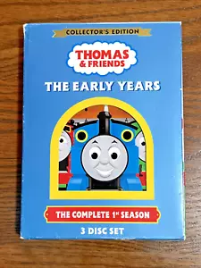 Thomas The Tank Engine And Friends The Early Years 3-Disc Set DVD 2004 Ringo TV - Picture 1 of 17