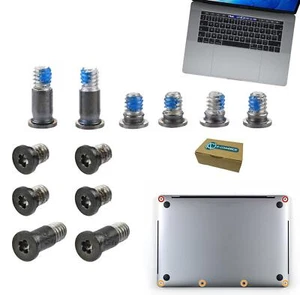 Tornillos atornillados funda inferior para MacBook Pro 13,3" A1989 con barra táctil 2018 - Imagen 1 de 4