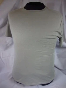 Joe Fresh Men's Light Gray T Shirt 100% Cotton Size M Medium New - Picture 1 of 4