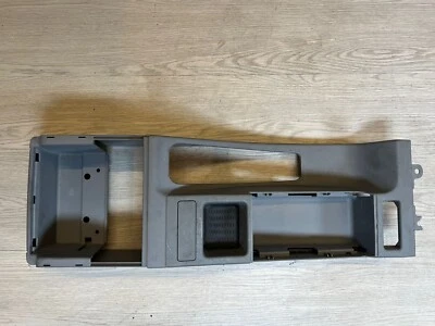 2001-2006 BMW E46 M3 Coupe Center Console Gray Armrest Optioned Foto 1 de 4