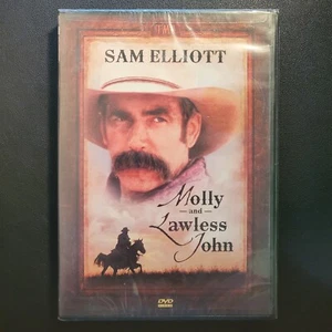 Molly And Lawless John - DVD 1972 Sam Elliot Western Film Brand New Sealed - Picture 1 of 2