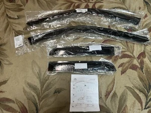 2009 Dodge Ram Quad Cab Window Deflectors Vents 82211344 NOS Mopar - Picture 1 of 4
