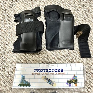 Skate Skateboard Ski Hand Wrist Protector Guard Support Brace Black Stiff - Picture 1 of 4