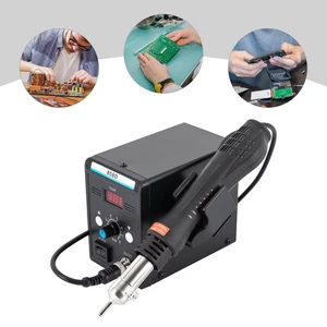 700W Hot Air Rework Station  SMD Soldering Heat with LED Display New - Picture 1 of 11