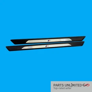 16-20 BMW M2 F22 F23 F87 OEM L&R puerta lateral umbral panel cubiertas - M SPORT X2 - Imagen 1 de 10