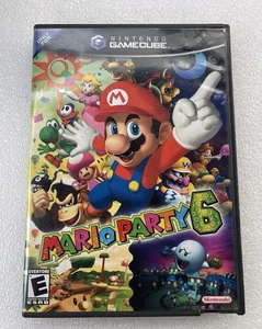 Mario Party 6 (Nintendo GameCube, 2004) Komplettes Handbuch CIB *LESEN* - Bild 1 von 7