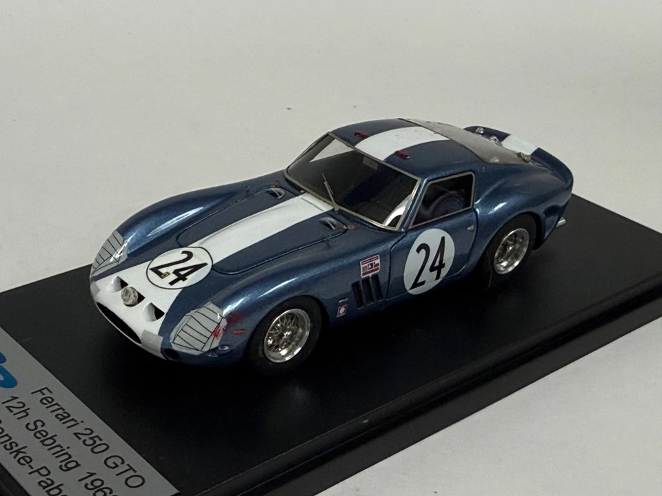 1/43 BBR Ferrari 250 GTO  from 1962 12 Hours of Sebring  BBR56E  ABG300 READ - Image 1 of 4