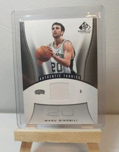 2006-07 SP Game Used Edition - Authentic Fabrics Manu Ginobili #186 (MEM) - Bild 1 von 3