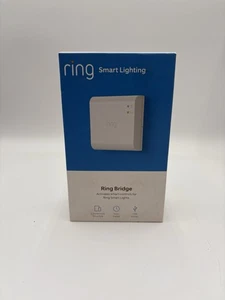 Ring Smart Lighting Bridge Model 5B01S8-WEN0 - White - New - Picture 1 of 3