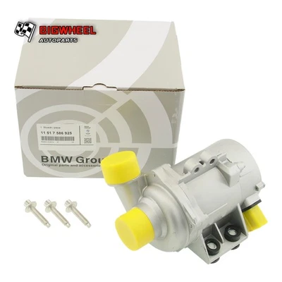 OEM 11517586925 Water Pump For 2006-2013 BMW E90 325i 328i 525i 528i X3 X5 - Image 1 of 4