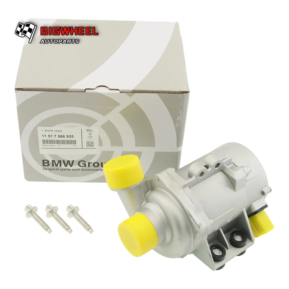 OEM 11517586925 Water Pump For 2006-2013 BMW E90 325i 328i 525i 528i X3 X5 Foto 1 de 4