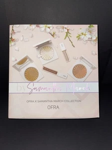Ofra X Samantha March Collection- Highlighter, Blush, Bronzer, & Lip Duo - NEW - Picture 1 of 5