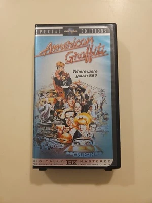 American Graffiti VHS 1998 25th Special Edition - Image 1 of 3