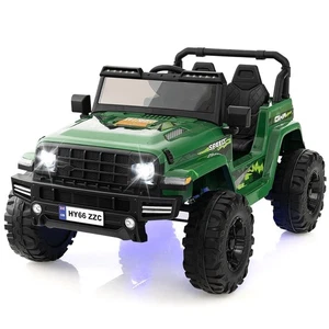 Kids Electric Ride On Car 2-Seater 24V Electric Toddler Truck Remote Control - Picture 1 of 11