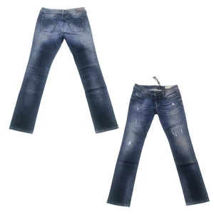 Pantalones de mezclilla para mujer Diesel Lowky R248D regulares rectos cintura baja venta - Imagen 1 de 8