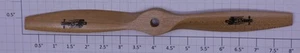 Zinger 8/5 Holzpropeller - Bild 1 von 2