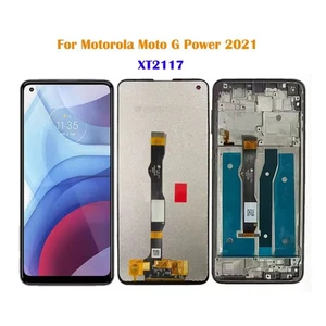 6.6" For Motorola Moto G Power 2021 XT2117 LCD Display Touch Screen Digitizer - Picture 1 of 8