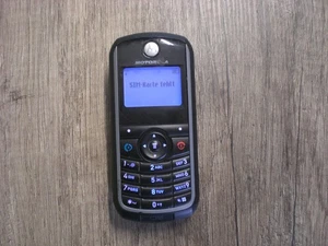 Motorola C 118 Tasten Handy, schwarz, Rarität, Kult 90er, Sammler - Bild 1 von 7