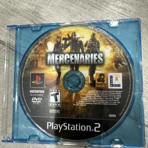 Mercenaries (PlayStation 2 PS2) DISC ONLY - Picture 1 of 2