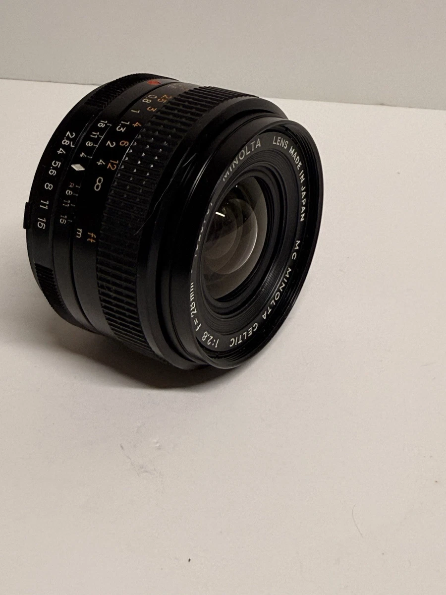 Minolta f/2.8 Camera Lenses 28mm Focal for sale - eBay