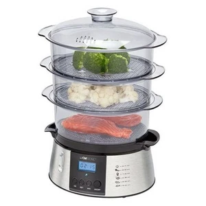 Vaporera Clatronic DG 3547 inox Negro Transparente 800 W - Imagen 1 de 1