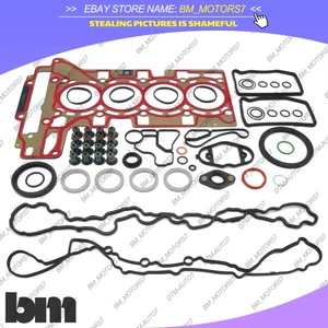 Overhaul Gasket Seals Kit For BMW 125i 320i X3 F30 F10 F33 E84 E89 N20 F25 N26 - Picture 1 of 6
