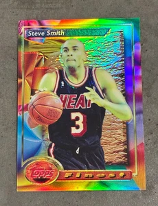 Steve Smith Topps Finest Refractor 1994 #70 - Bild 1 von 2