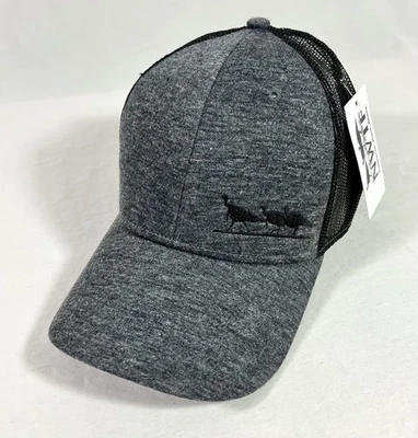 NWTF Outdoor Hat Snapback Cap Gray & Black National Wild Turkey Fed Hunter Truck - Image 1 of 4
