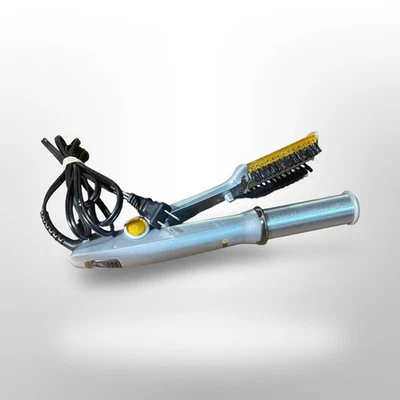InStyler Rotating Hot Iron Hair Straightening Curling 1.25" Barrel IS1001 Tested - Image 1 of 4