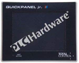 GE Fanuc QPK2D100S2P/A Total Control QuickPanel 6" Serieller Druckeranschluss 1MB 24V - Bild 1 von 8