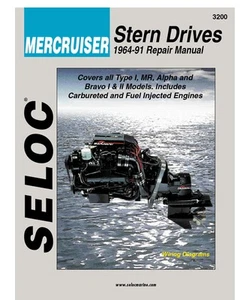 Seloc Marine 3200 Mercruiser Stern Drive 1964-91 - Picture 1 of 1