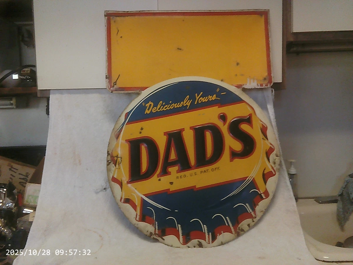 Dads Root Beer In Soda Signs for sale | eBay