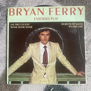 BRYAN FERRY**THE PRICE OF LOVE 7" EP** 4 X TRACKS**1976 - Picture 1 of 4